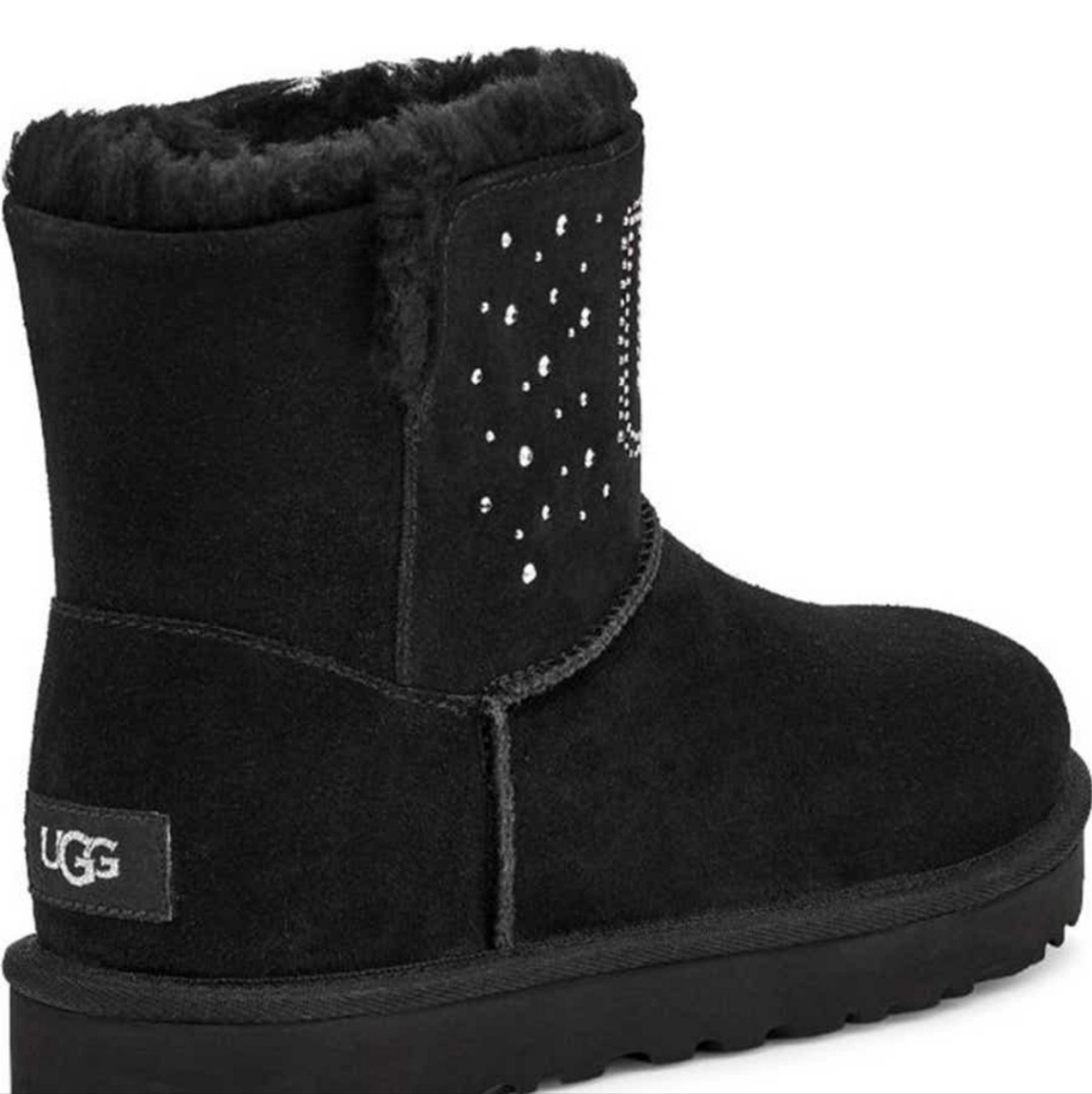 Ugg Classic Gem Mini Boots #227 - Picture 6 of 9